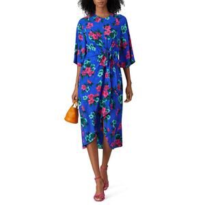 Essentiel Antwerp Vayen Draped Detail Dress - US Size 6 (EU 38)